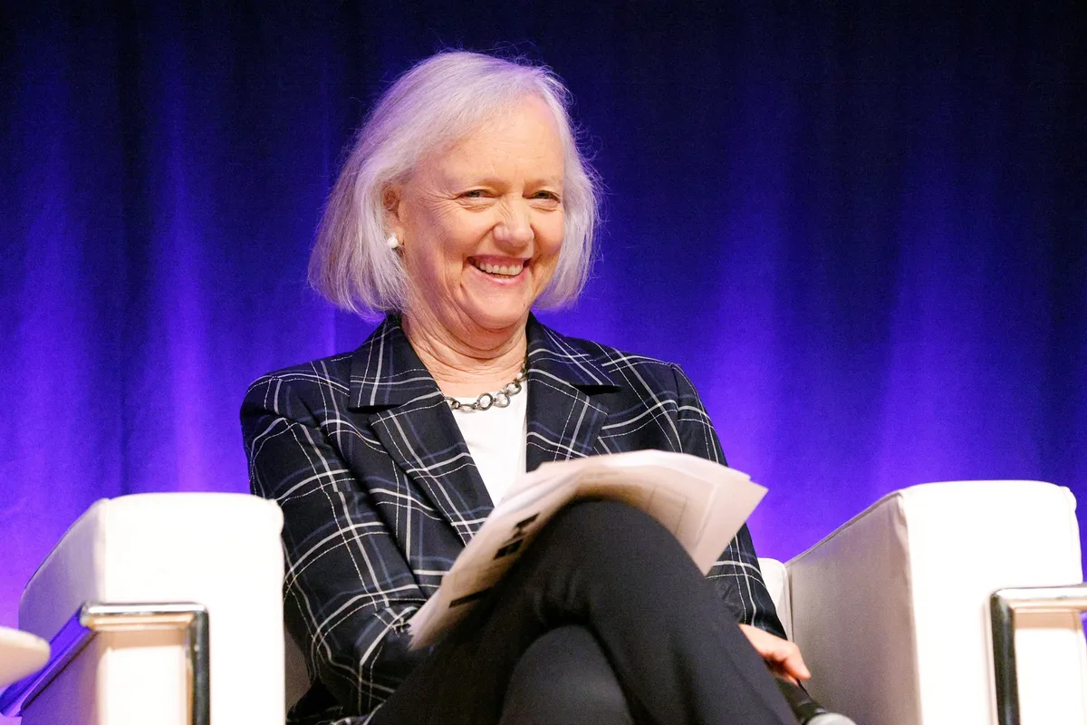 How tech icon Meg Whitman is already leaving her mark on grocery giant Albertsons