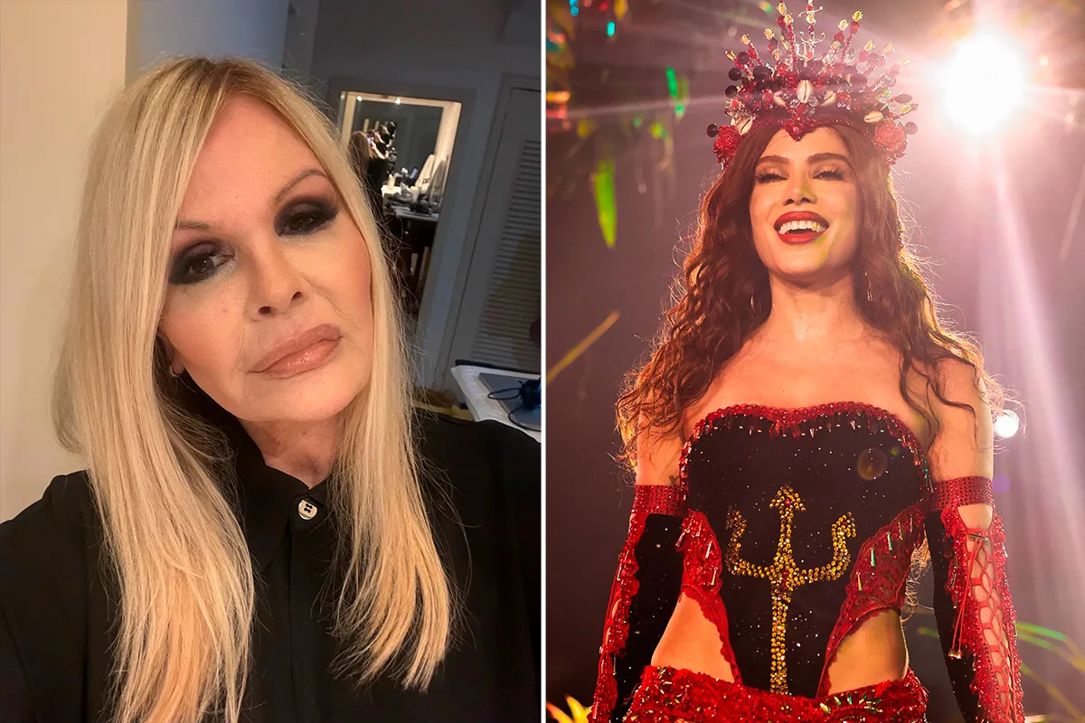 Monique Evans diz ser pioneira no Carnaval após escolha de Anitta; entenda