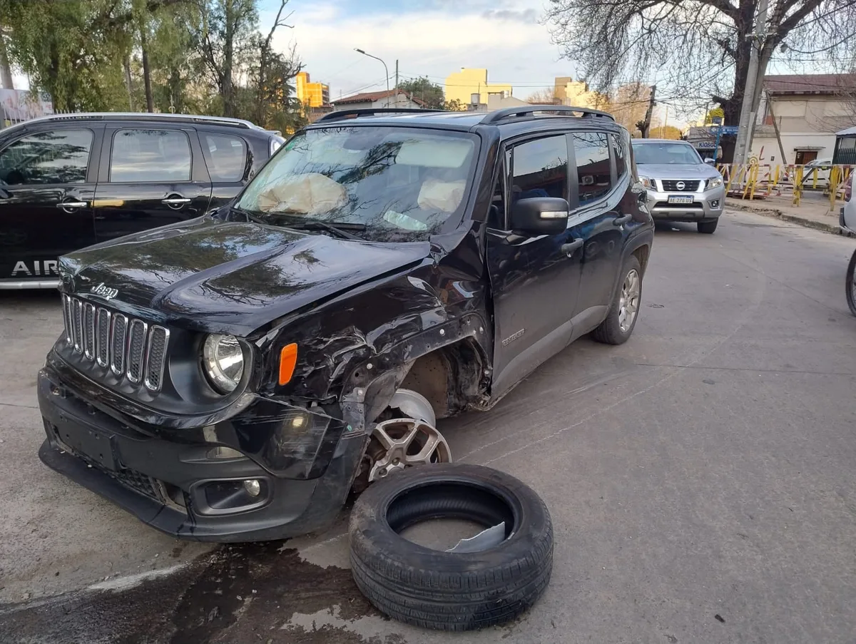 Cayeron tres delincuentes tras una entradera en Caseros