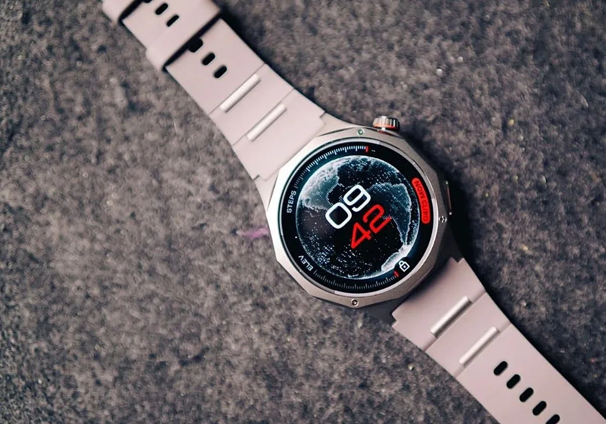Este reloj de titanio dura 5 días en modo inteligente y cae un 16%: OPPO Watch X3 con Wear OS