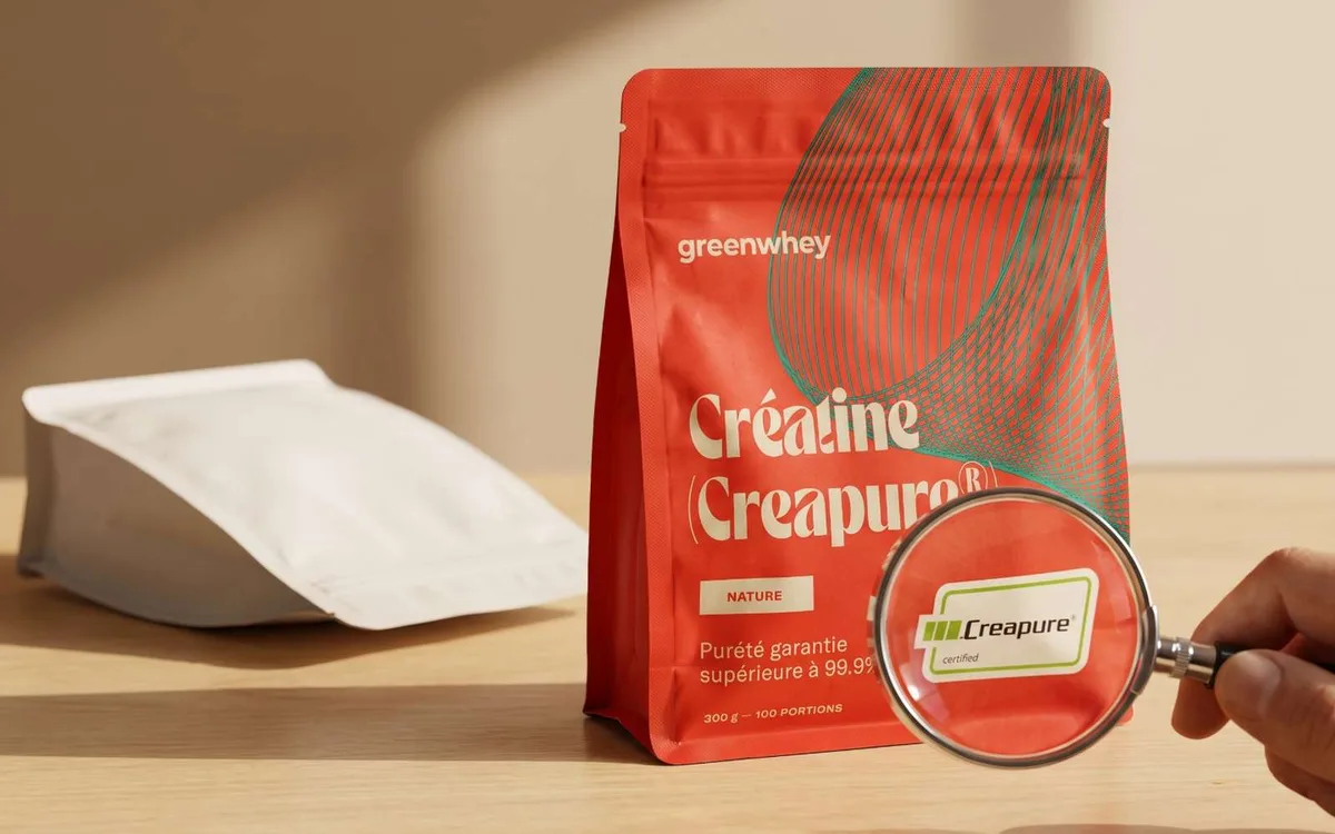 Créatine Creapure®, pourquoi choisir ce label ?
