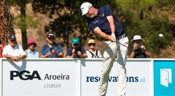 64.º Open de Portugal at PGA Aroeira. Ex-campeão do Mundo Marc Warren aproxima-se do título