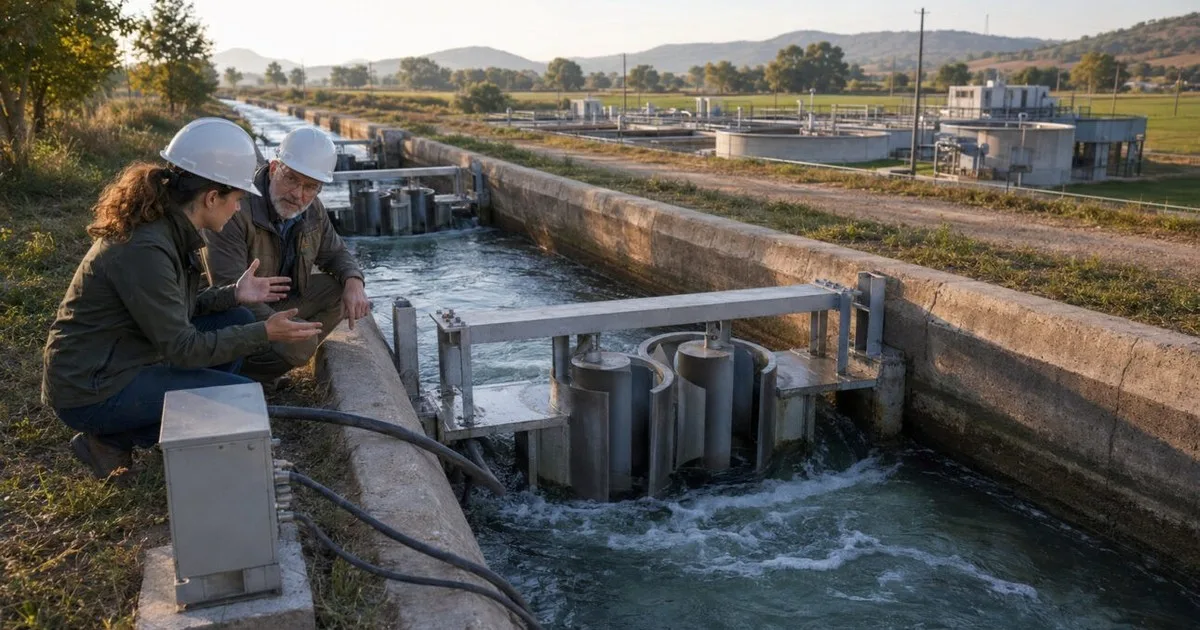 Un ingeniero estadounidense y un profesor alemán se plantearon una pregunta diferente: ¿por qué construir represas gigantes cuando miles de canales ya transportan agua a diario? La respuesta se convirtió en un sistema modular que acelera el flujo, alimenta turbinas verticales y genera energía limpia cerca de los puntos de consumo