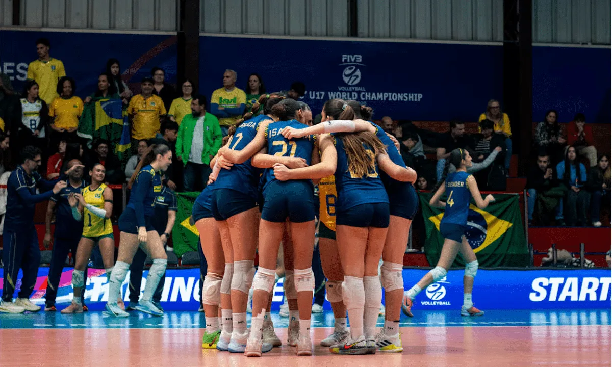 Brasil bate o México e vai disputar o 17º lugar no Mundial Sub-17