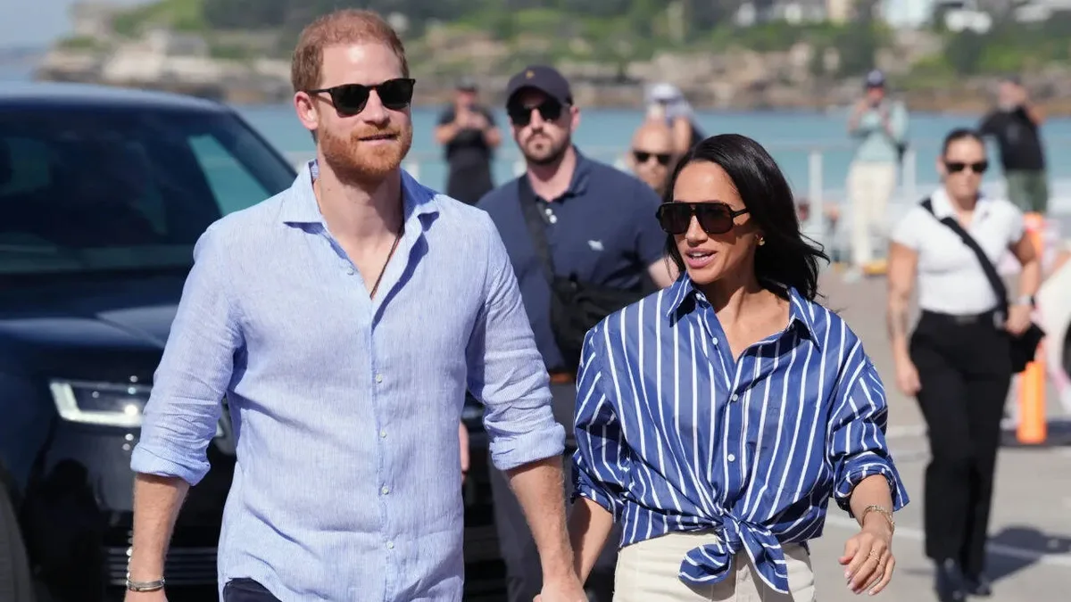 Harry and Meghan's California mansion may be sold as couple weighs return to Britain