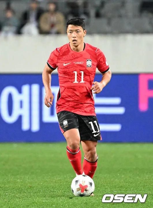 '은퇴 소동' 황희찬, 英 매체는 극찬 폭발..."팰리스가 영입해라! 스탯 압도적이다" 우즈벡전 활약 주목→PL 복귀길 열리나