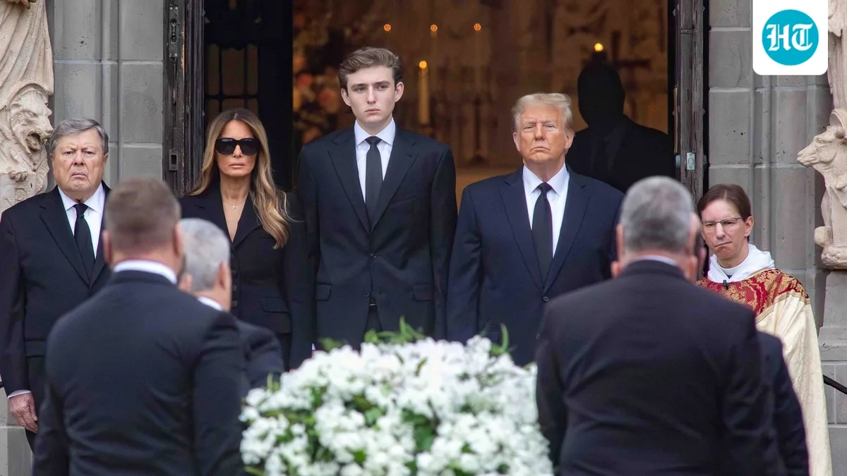US Secret Service says aware of 'Iranian' threat to Trump's youngest son Barron