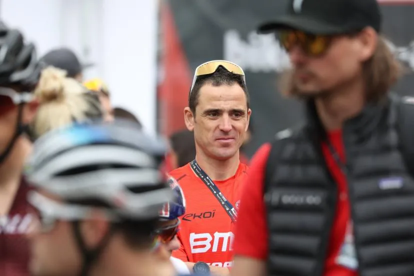 Julien Absalon, ancien champion olympique de VTT, a remporté la CCC de l'UTMB dans la catégorie 45-49 ans