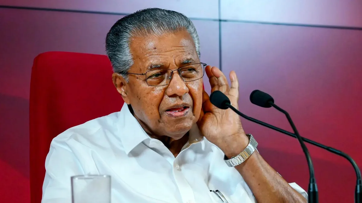 Kerala HC orders FIR against former CM Vijayan in CMRL bribery case