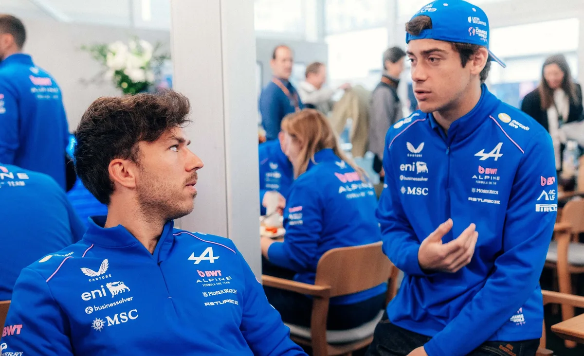 Colapinto confirmó que sólo el coche de Gasly tendrá las mejoras en el GP de Países Bajos: “Esperemos que funcione”