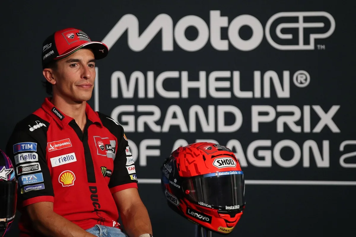 MotoGP - Márquez minimiza importância de Aragón para campeonato: "Não é questão de vida ou morte"