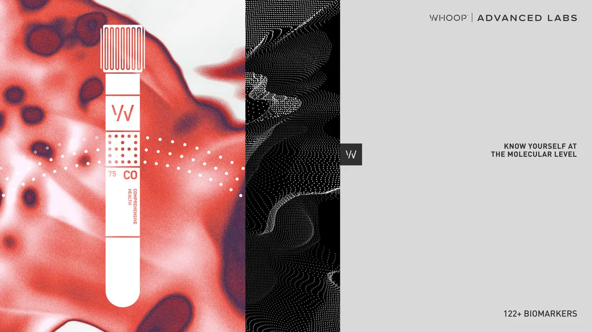 Whoop's Advanced Labs health screenings will no longer require a subscription