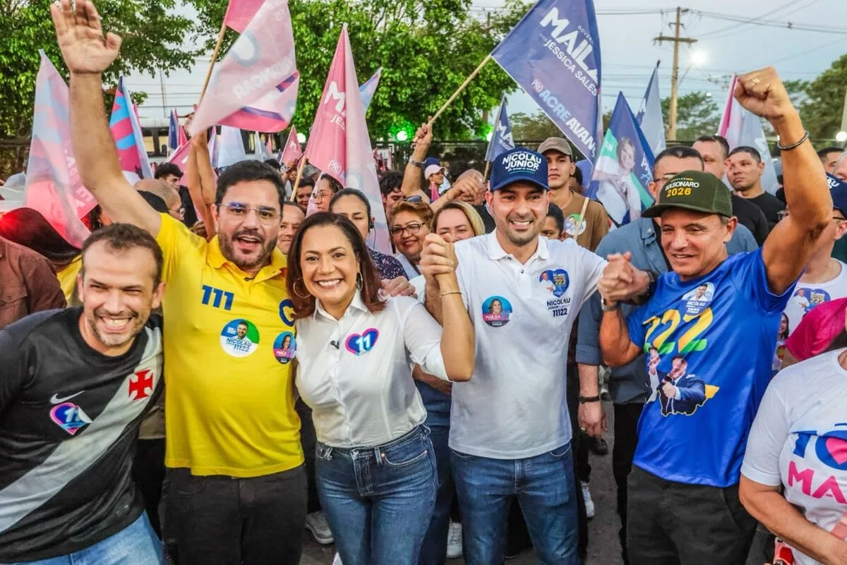Mailza destaca força política e pede “bancada forte” durante lançamento de Nicolau Júnior