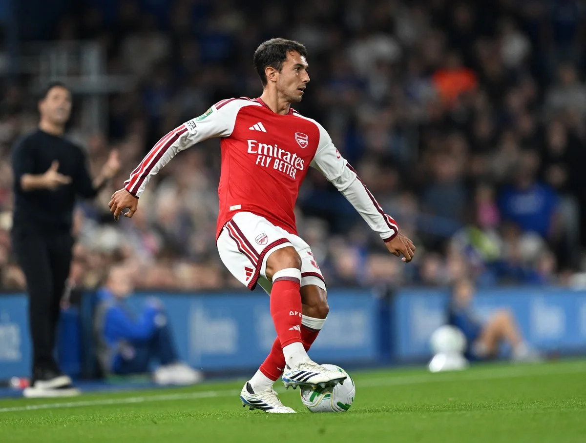 'Freak accident': Arsenal star reveals how Martin Zubimendi was injured in warm-down nightmare