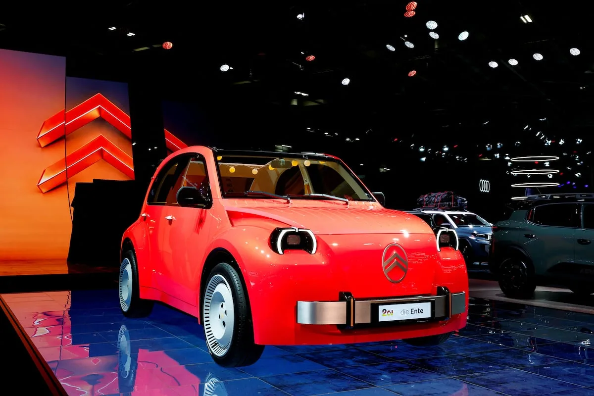 New Citroën 2CV leads Stellantis push into Europe’s affordable EV market