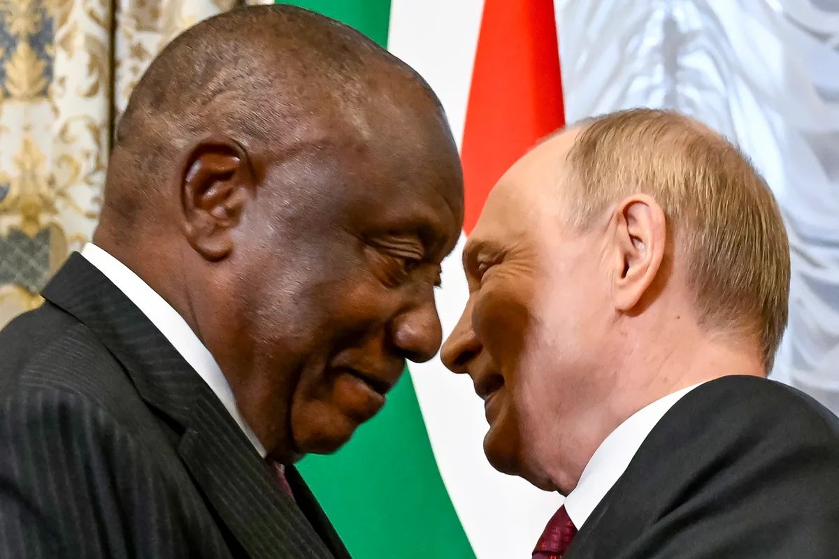 BRICS SUMMIT: Will Ramaphosa follow Modi’s lead and confront Putin on Ukraine?