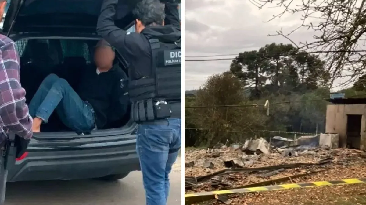 Homem que assassinou dupla de amigos e incendiou casa para carbonizar os corpos é condenado a 34 anos de prisão em SC