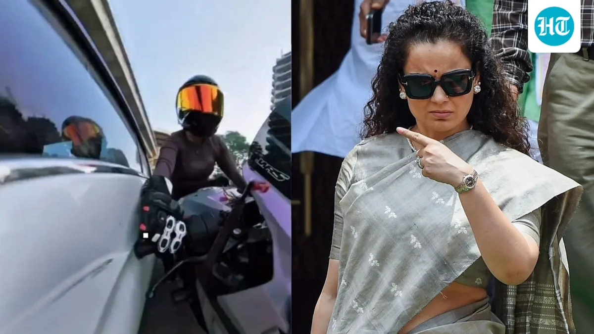 HT Evening Brief Sept 14: Gurugram Police deny inaction in biker case; Kangana Ranaut calls Rakhi Sawant ‘bitter’