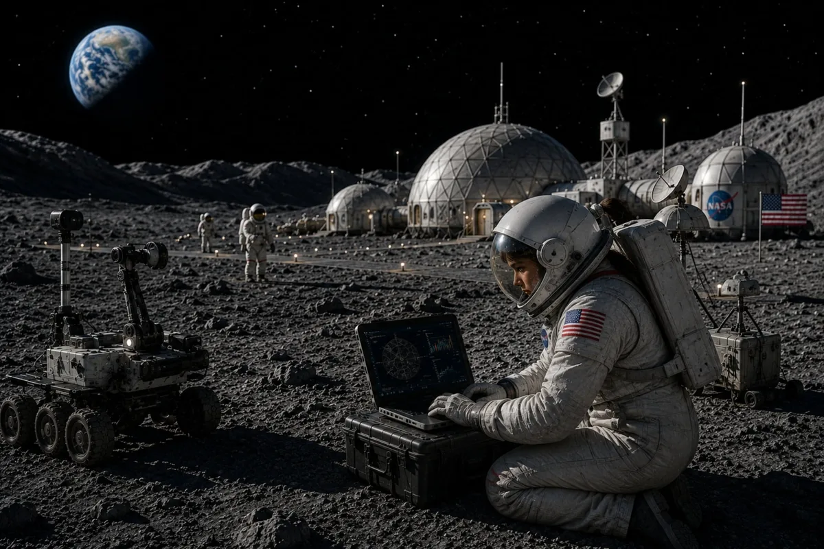 La NASA ya imagina un futuro en la Luna y dará un incentivo de US$7500 para estudiantes en Florida