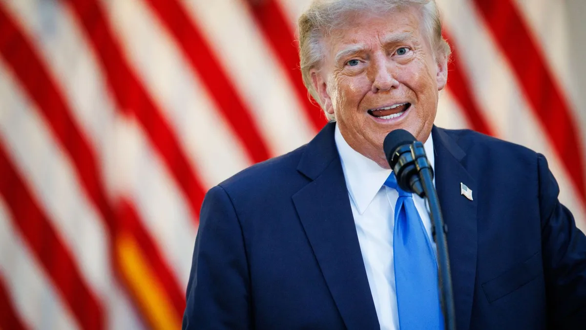 Trump quiere cambiar ahora el nombre al estado de Nuevo México por "Nueva América"