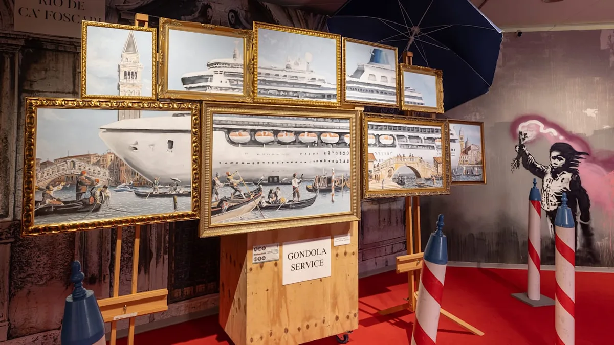 BILDplus Gewinnspiel - Gewinnen Sie „House of Banksy Stuttgart“-Tickets!