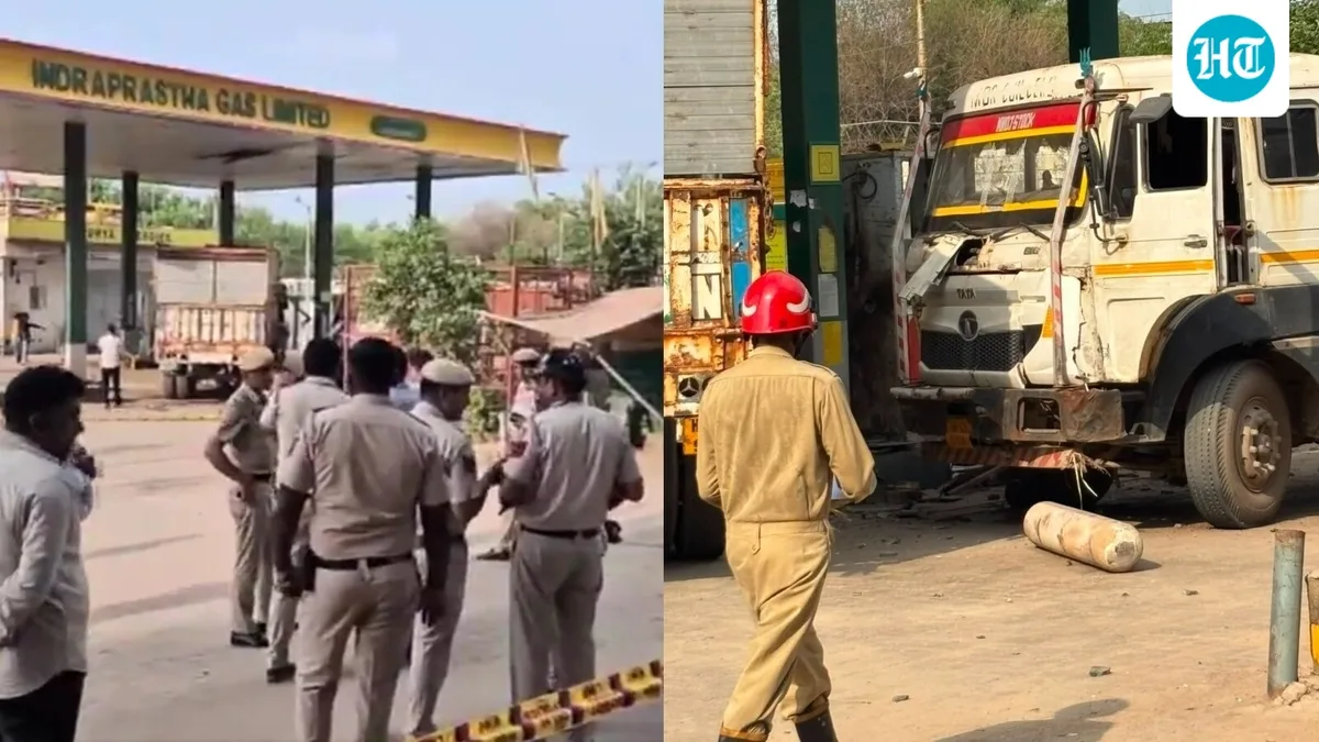 What caused the freak gas tank explosion that killed 3 at Delhi CNG station?