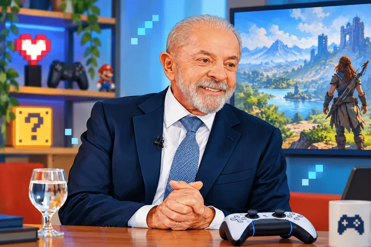 Lula amplia apoio à produção brasileira de Jogos Eletrônicos em novo decreto