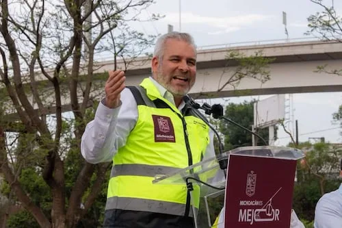 Michoacán invierte 10 mil 400 mdp en obras de infraestructura en Morelia; destaca teleférico y Morebús