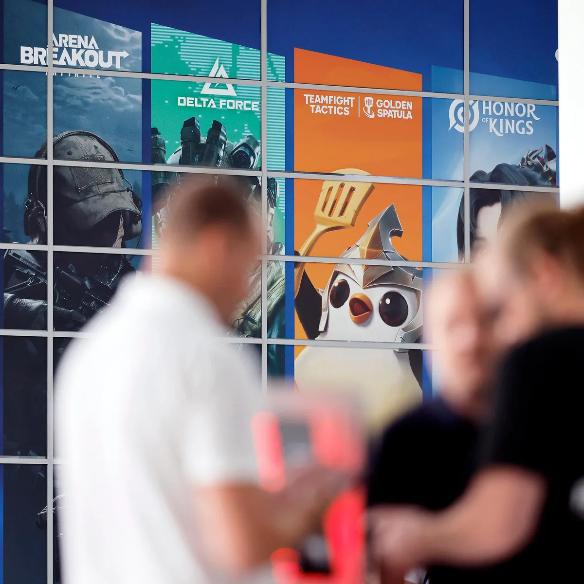 Computer- und Videospielmesse - Gamescom wächst, Gaming-Industrie in Deutschland unter Druck