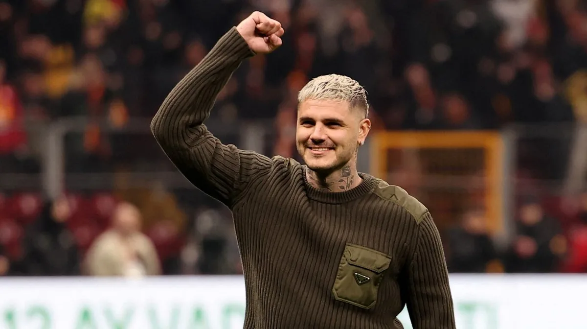 Mauro Icardi sigue sin club y estudia una oferta para volver a jugar en Italia