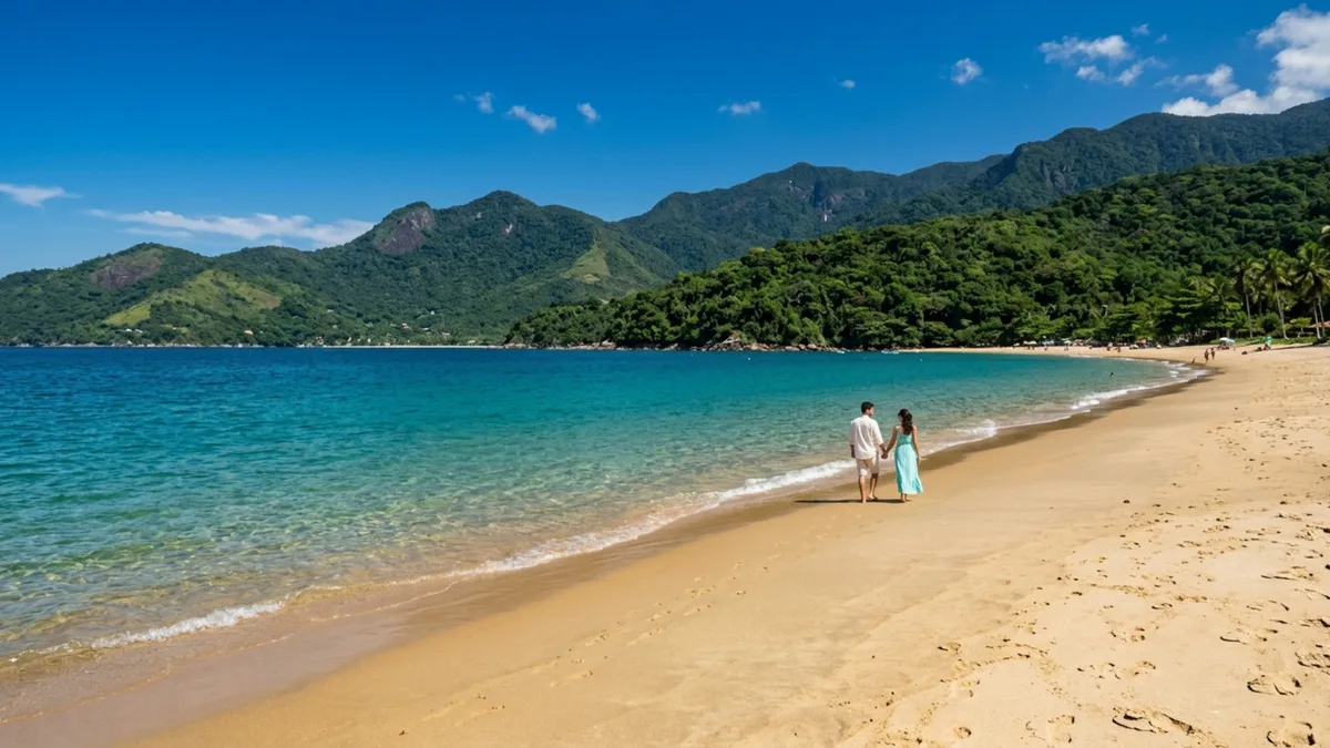 PIB bilionário maior que o de Araraquara e a melhor qualidade de vida do litoral norte: a ilha paulista com praia entre as 100 melhores do mundo e título nacional por lei
