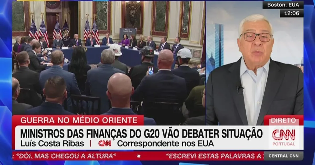 EUA vão pressionar G20 para isolar Teerão: "Aqui o principal alvo é a China, que é o maior parceiro económico do Irão"