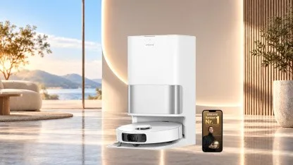 Anzeige: Kraftvoller Saugroboter mit Wischfunktion zum Sparpreis bei Amazon
