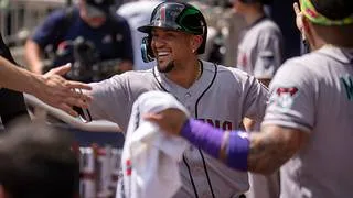 MLB: Ildemaro Vargas se pone a tiro de lograr una sensacional hazaña