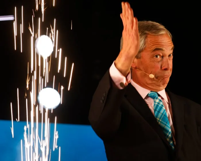 ‘Party for sale’? Reform’s £72m donation causes backlash – podcast