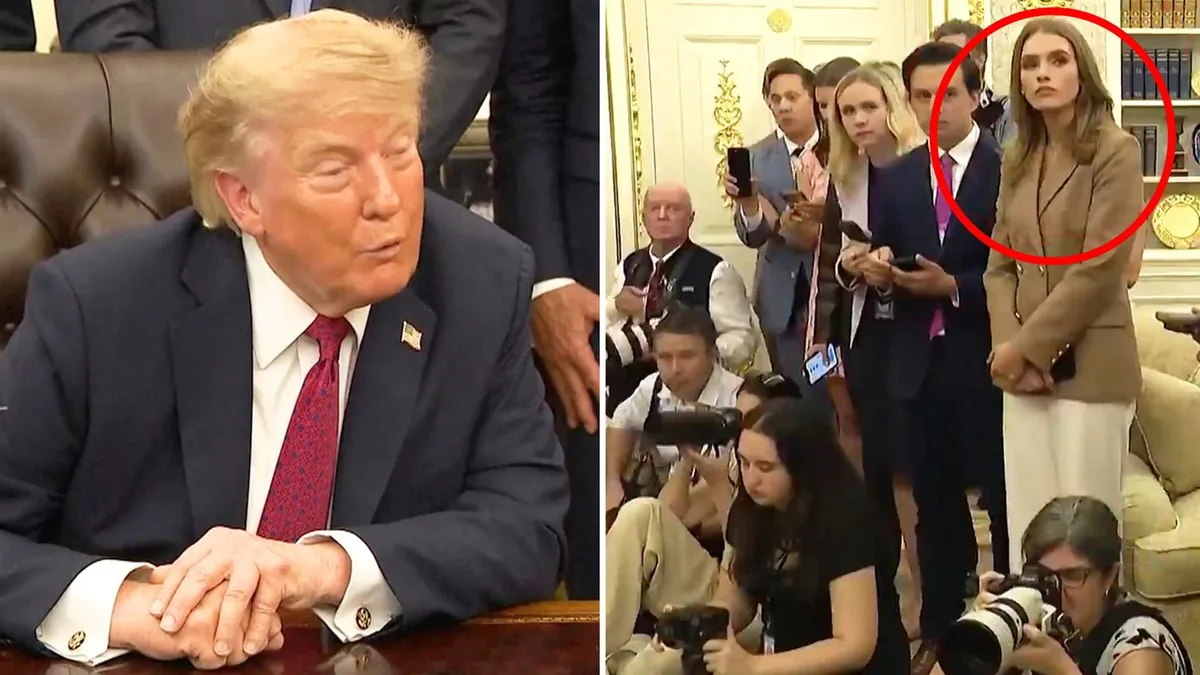US-Präsident zum Iran: „Was für eine dumme Frage“ – Trump pöbelt erneut Reporterin an
