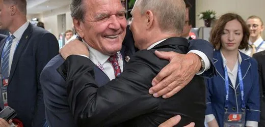 Gerhard Schröder: SPD-Bezirk Oberpfalz beantragt Parteiausschluss