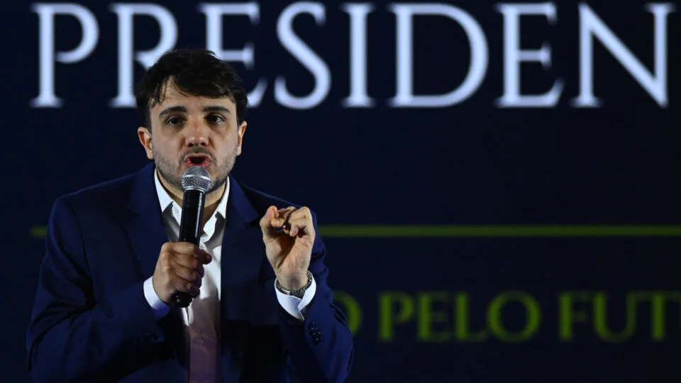 Toffoli suspende campanha de Renan Santos à presidência