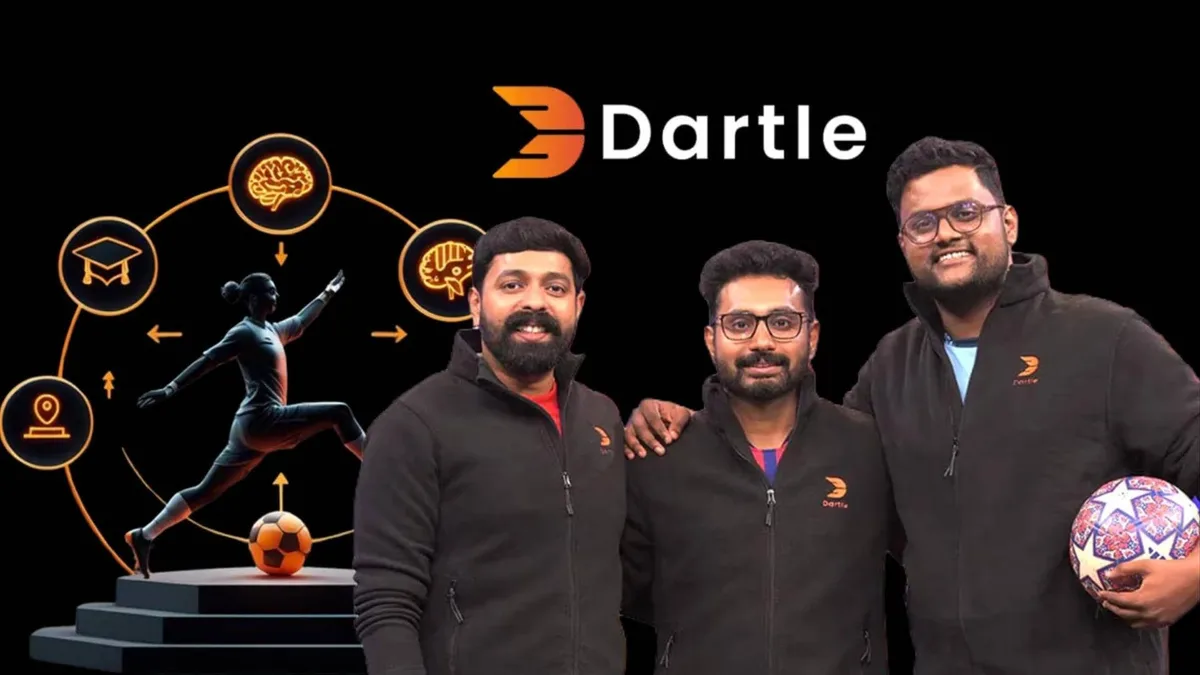 Kerala sports-tech startup Dartle raises $100,000 to expand US footprint