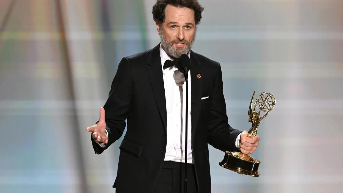 Emmys 2026: Matthew Rhys makes Emmy history with double wins for ‘Widow’s Bay’ and ‘The Beast in Me’