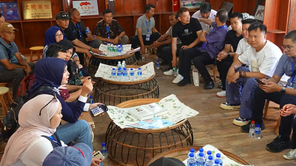Hearts Meet Along a Shared Path: Indonesian Rural Officials Explore Rural Revitalization in Yunnan