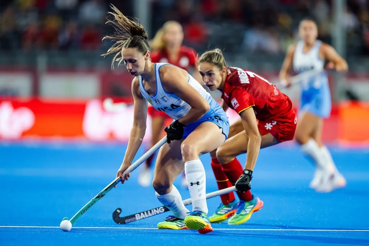 Sofía Cairó, en el Mundial de hockey sobre césped: “Nos propusimos seguir juntas hasta el final y darlo todo”