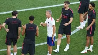 PSG: Luis Enrique puso en su lugar a la máxima estrella de su equipo