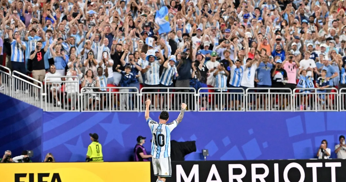 Messi, propuesto como “embajador ilustre e itinerante” de Argentina: el proyecto que llegó al Congreso