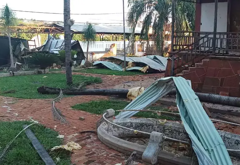 Liberação e verba federal após vendaval depende de plano emergencial da Capital