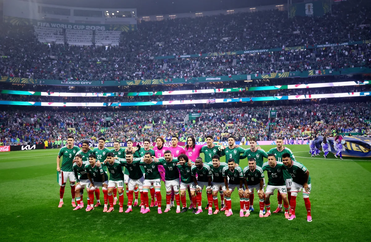 Estos son los jugadores convocados por la selección de México, rival de Colombia en la fecha FIFA