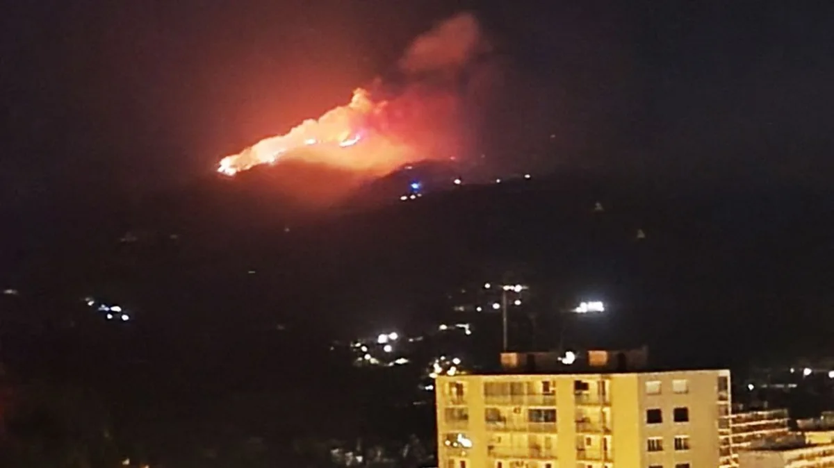 Un incendie s'est déclaré à proximité d'Ajaccio, "200 personnes ont évacué spontanément", selon la préfecture