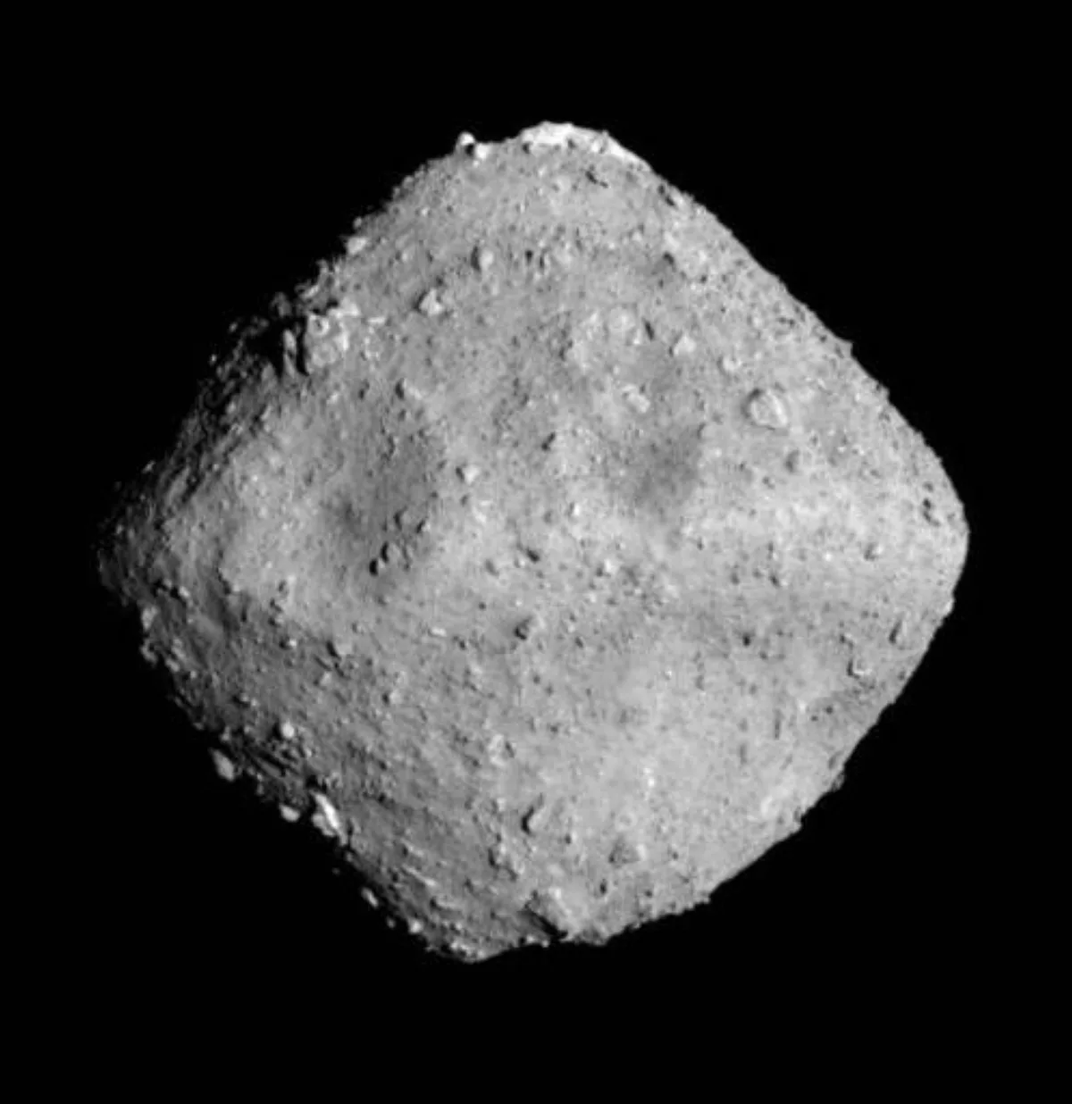 Parent body of asteroid Ryugu formed early in solar system history, study finds