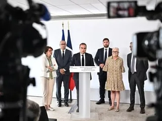 Incendies : 12 millions d’euros d’aides, délais raccourcis… Le point sur les annonces de Sébastien Lecornu en Gironde