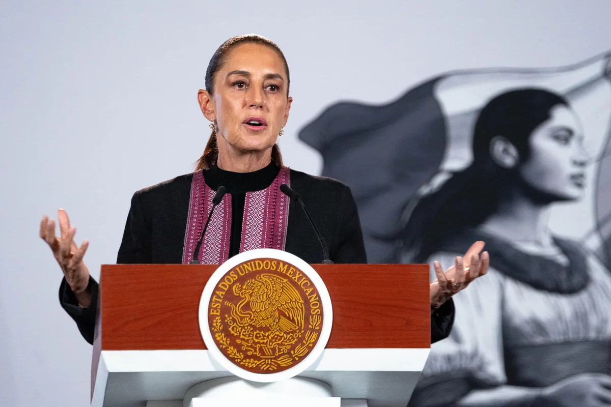 Mantiene Sheinbaum llamada con Trump, revela ‘Político’; hablan sobre comercio y ‘nuevos temas’ bilaterales